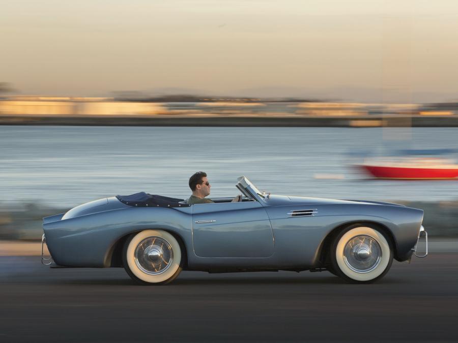  Pegaso Z-102 B Cabriolet por Saoutchik (0136) 1954 года  (фото 12 из 17)